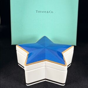 Tiffany & Co. Star trinket box